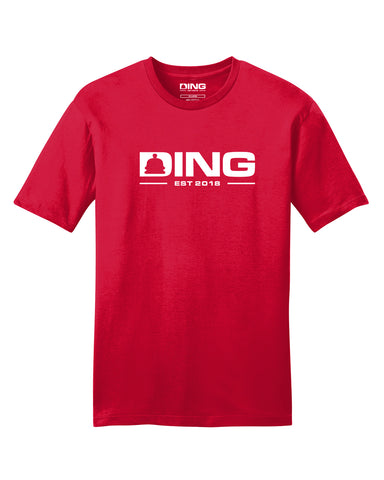 DING Triblend Tee - Red