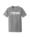 DING Youth Triblend - Heather Grey